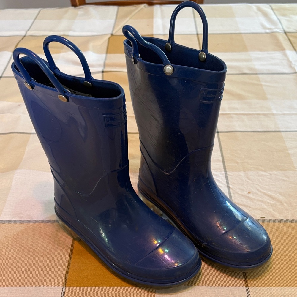 Western Chief Kids Navy Blue Waterproof Rain Boots